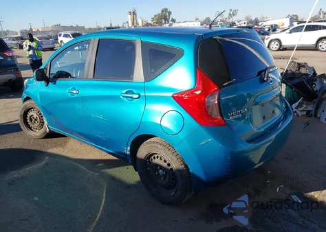 2014 Nissan Versa Note S Plus from USA, damaged, VIN 3N1CE2CP2EL433528